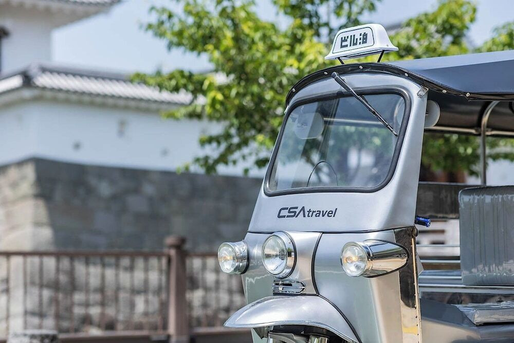 市街地へのシャトル サービス