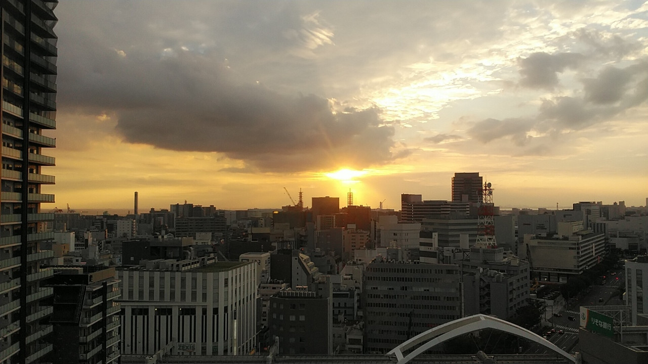 眺望が売りの部屋なので眺望は良い