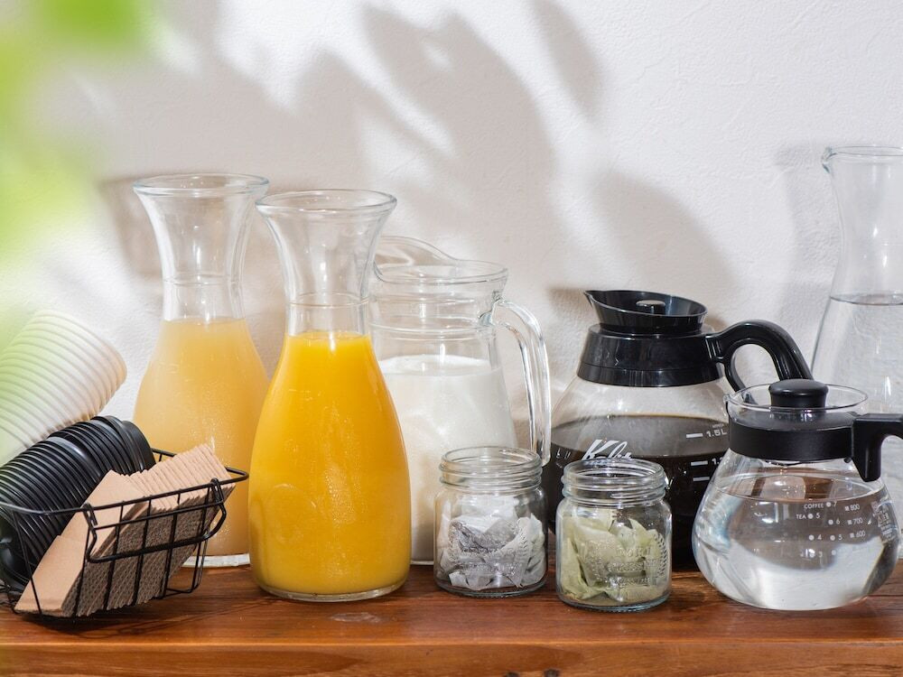 朝食ビュッフェ