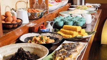 朝食ビュッフェ / 2