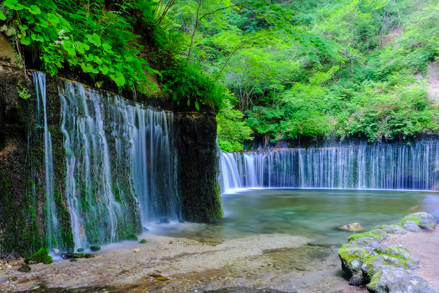 浅間白糸の滝２
