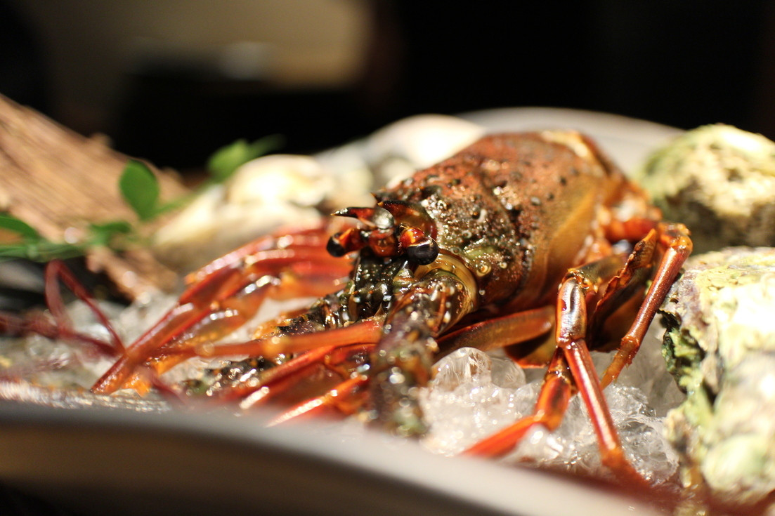 「汀渚 ばさら邸」 料理 80615358 2018年2月再訪：伊勢海老☆