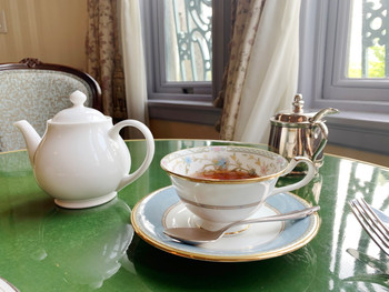 「デザートカフェ長楽館」 ドリンク 107234896 