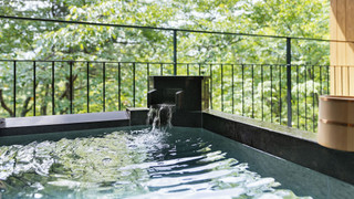 [天城山側]  和洋室 温泉露天風呂+テラス付