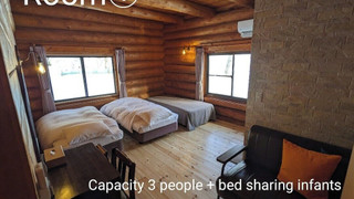 [一棟貸し] 貸切ログハウス TypeA