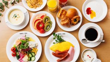 朝食ビュッフェ / 11