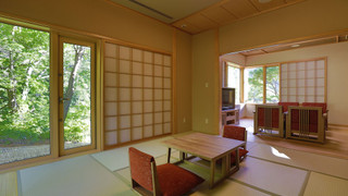 (雲の坐) 和洋室 天然温泉露天風呂付 ２階