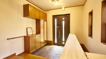 内部エントランス / 1