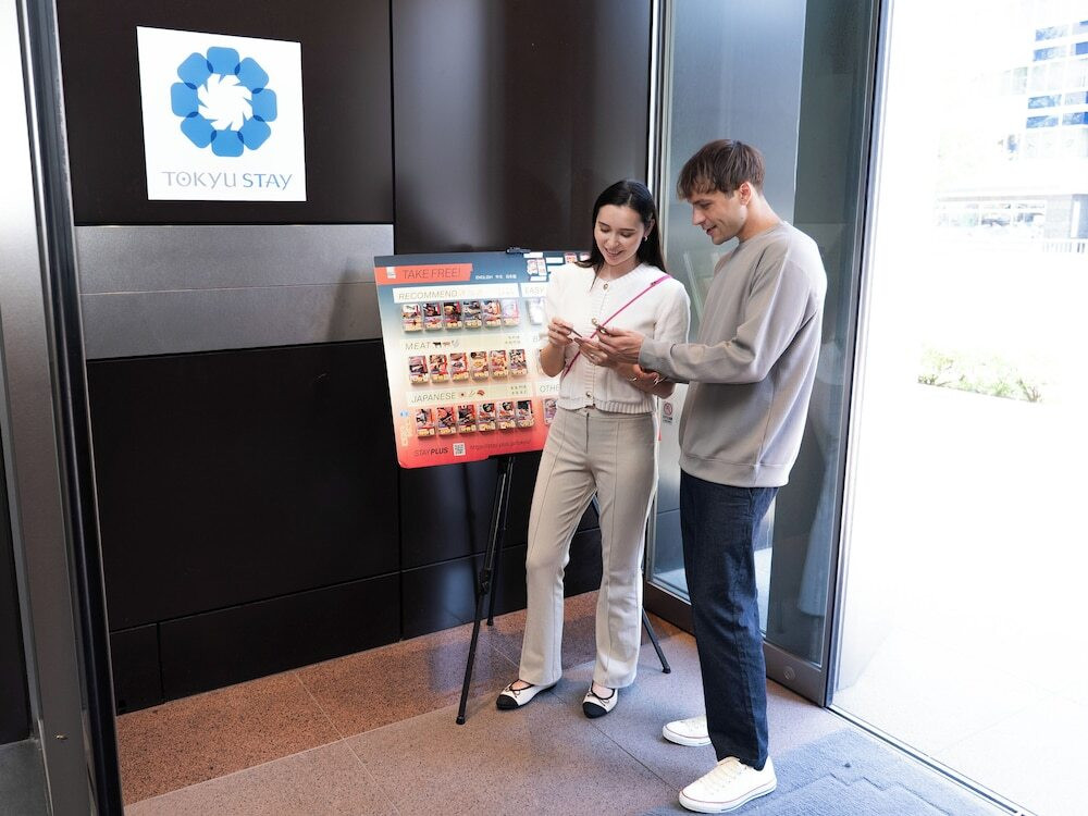 施設の正面