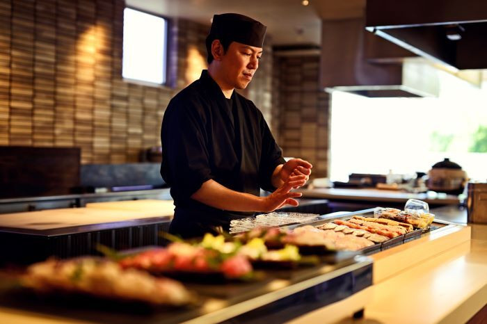 ブッフェで楽しむ美食の世界♪プライベートヴィラで温泉を2人占め4027683