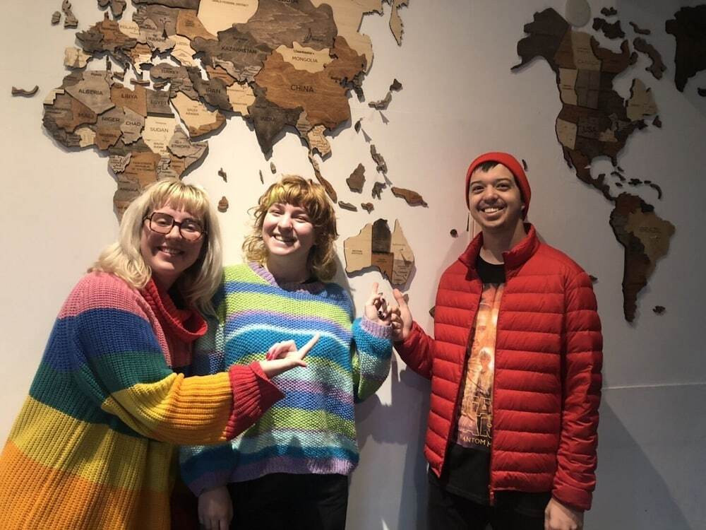 内部エントランス