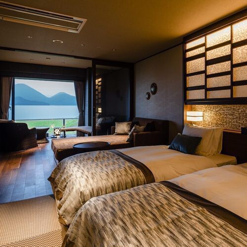 温泉露天風呂付ガーデンテラスルーム