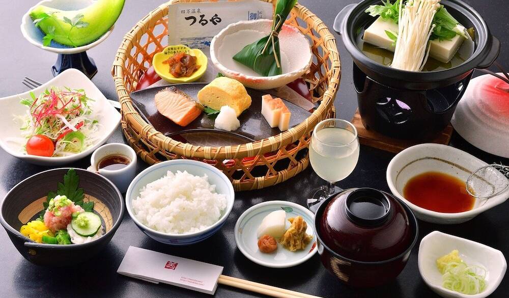 朝食一例① / 1