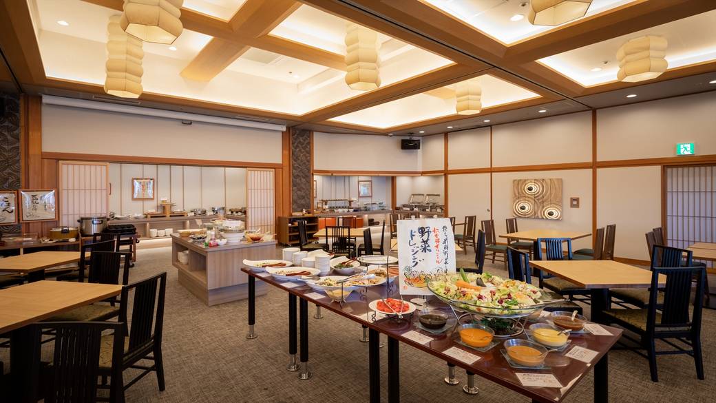 朝食会場「尾上」 / 3