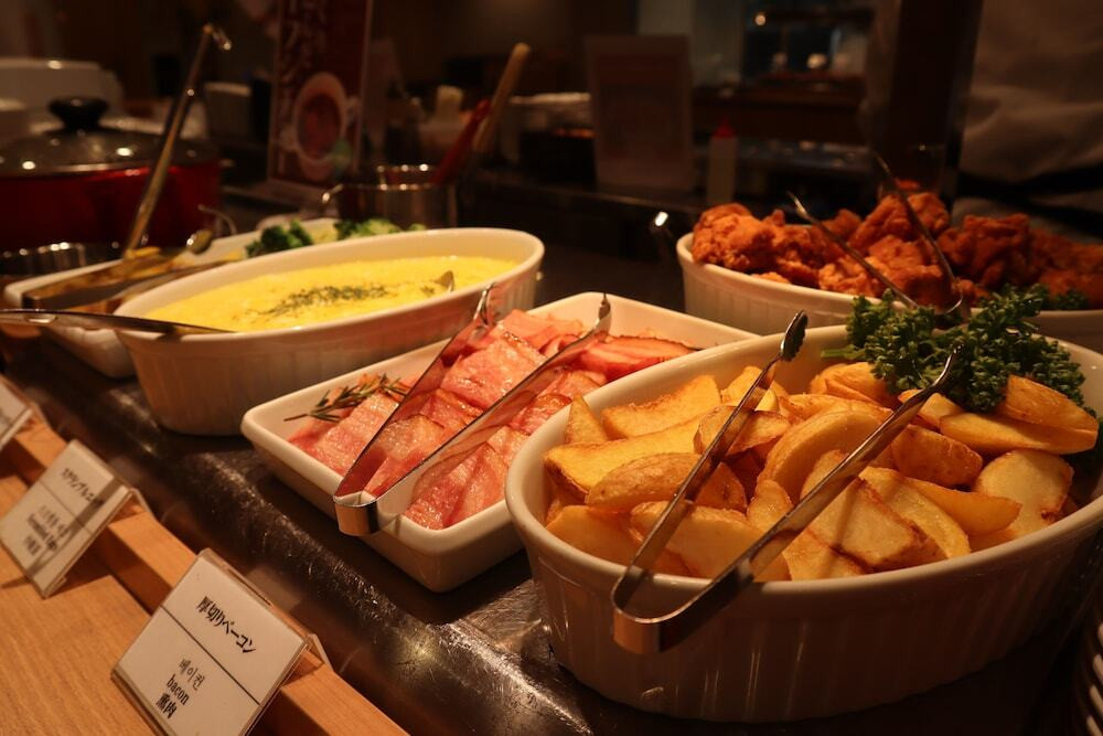 朝食ビュッフェ