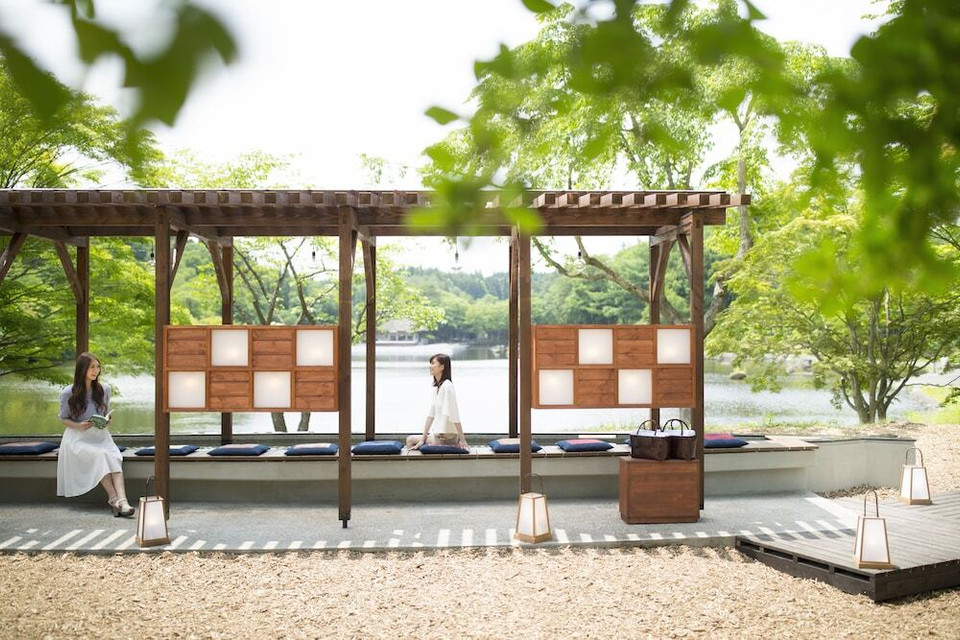 足湯
