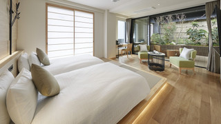 ラグジュアリー 特別室B MIYABI 専用檜露天風呂付 禁煙