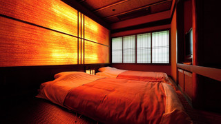 [共用バスルーム] 癒しの間 (梢) 貸切温泉30分付き 夕朝部屋食 禁煙