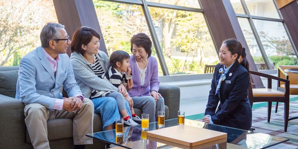 ロビー応接スペース