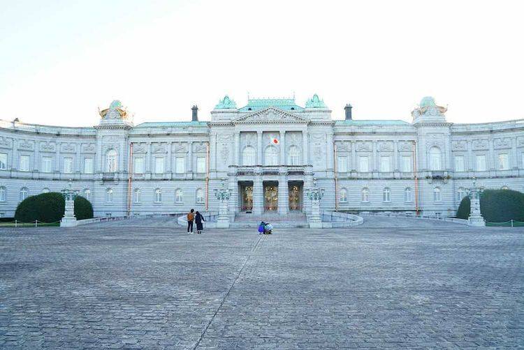 「迎賓館赤坂離宮」で
優雅な気分に / 2