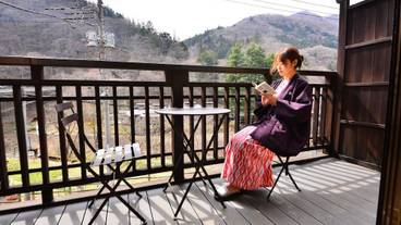 四万温泉 柏屋旅館（シマオンセン カシワヤリョカン） / 9