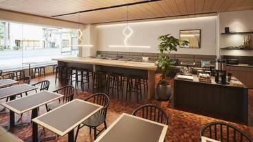 朝食スペース / 10