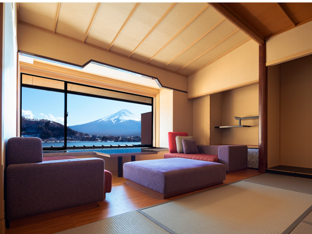 露天風呂付デラックス