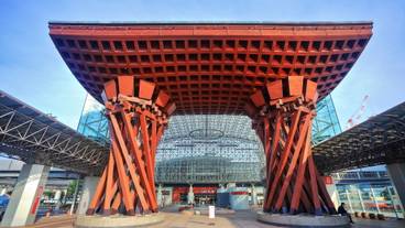 JR金沢駅 兼六園口(東口) / 5