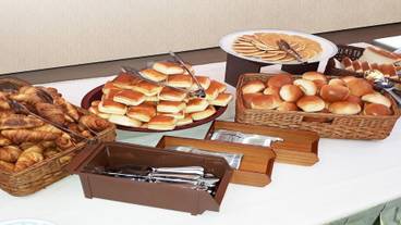 朝食スペース / 7