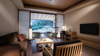 プレミアムスイート 禁煙 63㎡ ベッド2台(3名以上の場合エキストラベッドご利用可)