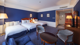 [翌日1DAYパスポート付]デラックスデザイナールームトリプル