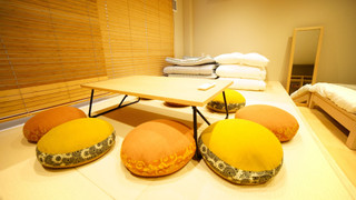 ファミリー ルーム 共用バスルーム