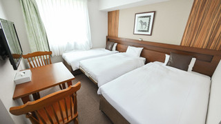 モデレートトリプルルーム 禁煙