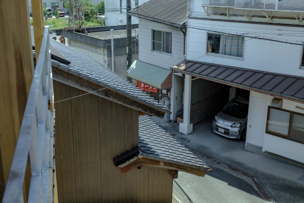 バルコニーからの眺望