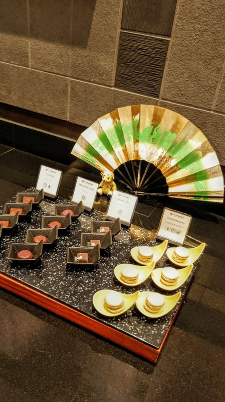 美しく並べられています