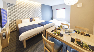 デラックスジャパニーズルーム 禁煙 (5名迄)