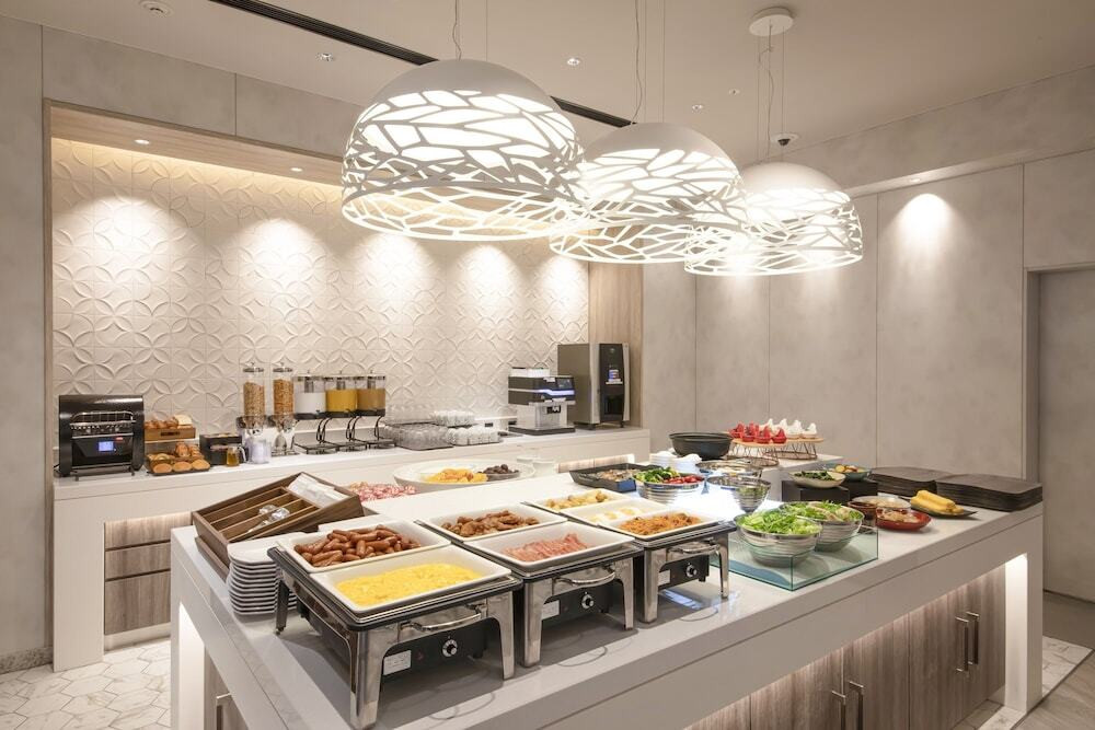 朝食ビュッフェ