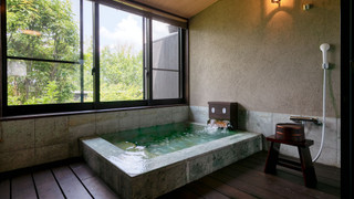 離れ和洋室：桔梗-kikyo-展望風呂付(7歳からご宿泊可能)