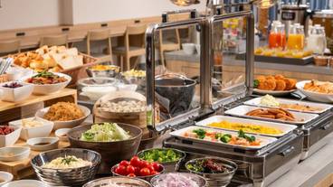 朝食ビュッフェ / 16