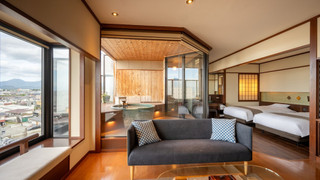 ＜季のはな＞展望露天風呂付ツイン