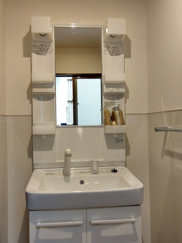 バスルームのシンク