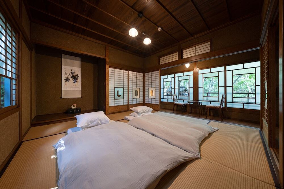 洋館/寝室