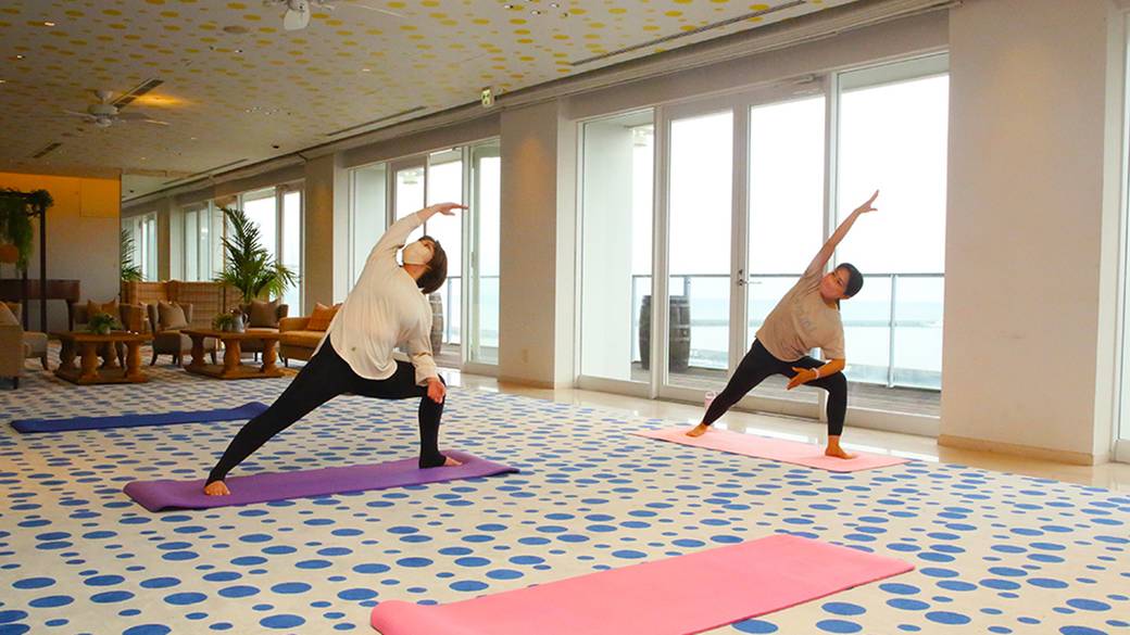 朝ヨガのイメージ / 4