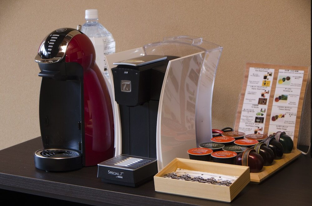 客室のコーヒーメーカー