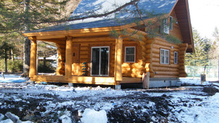 ログハウス4名用 禁煙