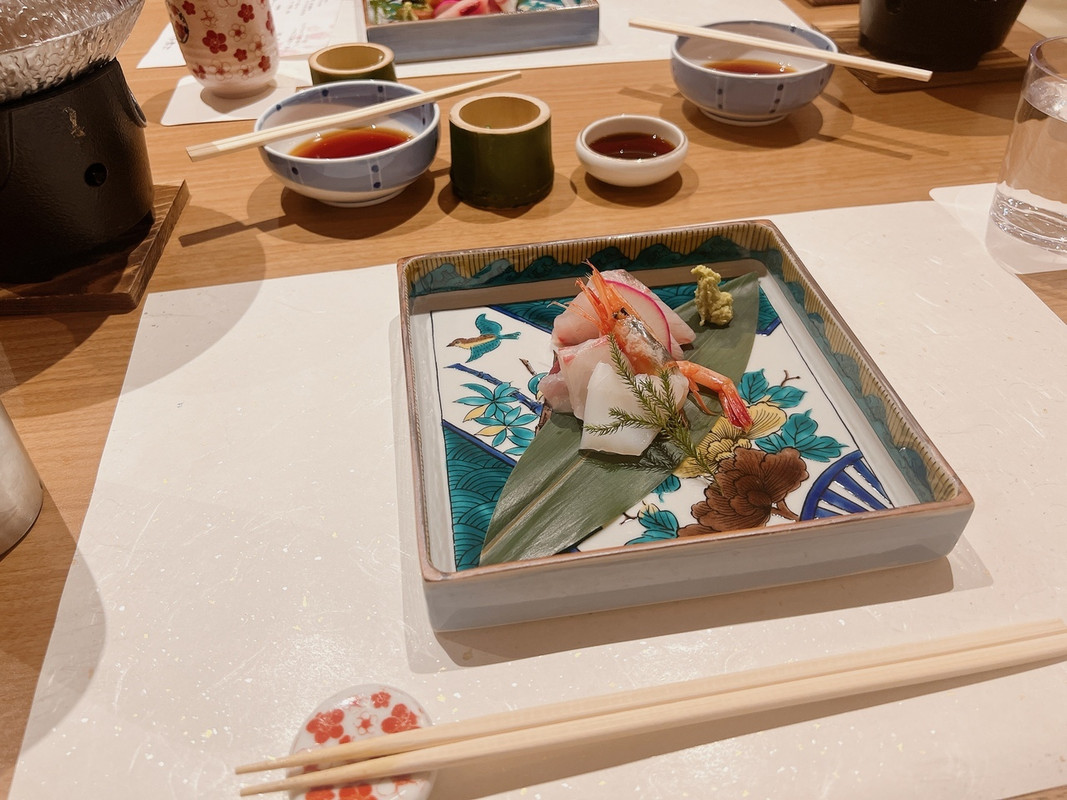 夕食／会席料理一例②
