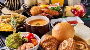 朝食／バイキング一例③ / 7