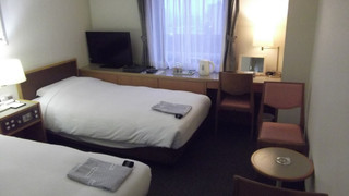 ツインルーム 喫煙可