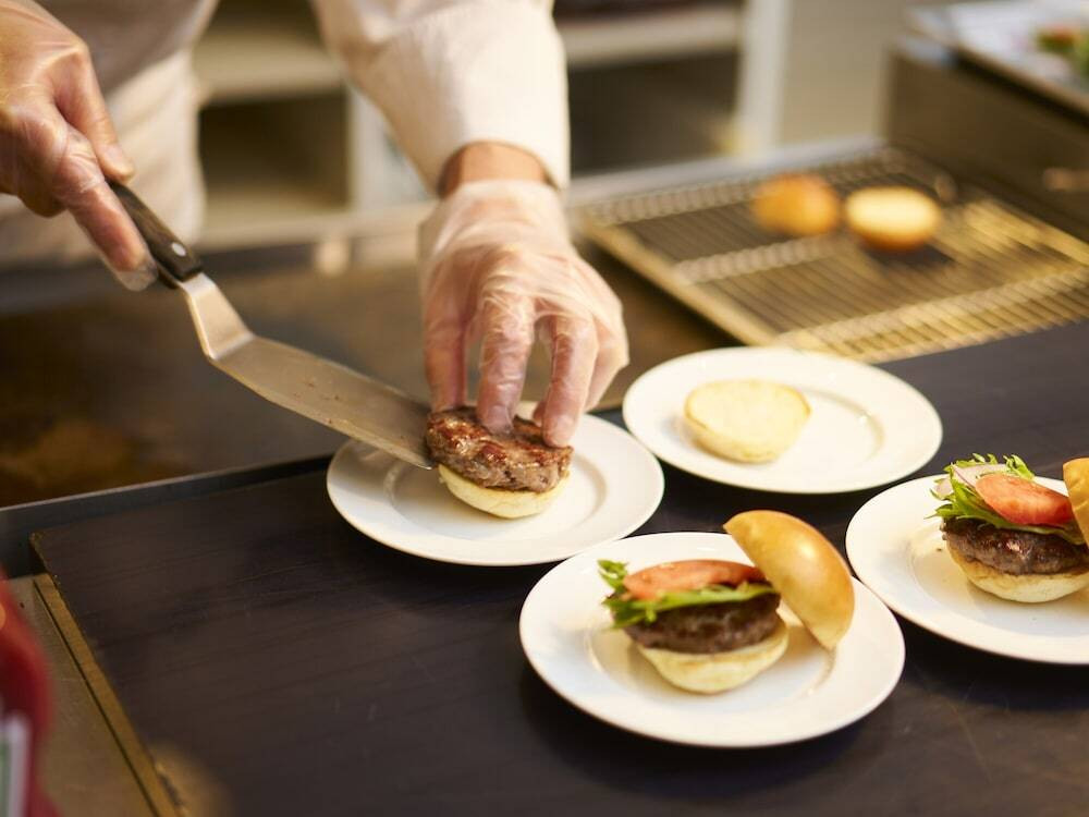 朝食ブッフェ④