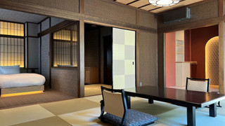 デラックスモダン和洋室 (1階庭園側, 禁煙)